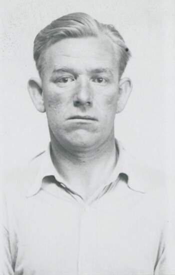 Thorleif Andresen (portrettbilde fra fangekort)