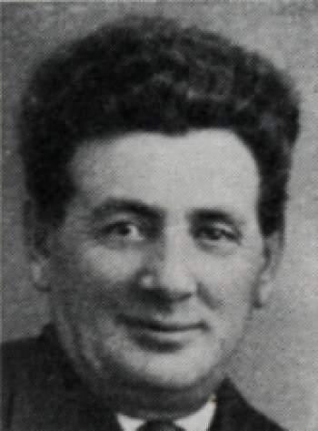 Abraham Feidelmann (portrettfoto)