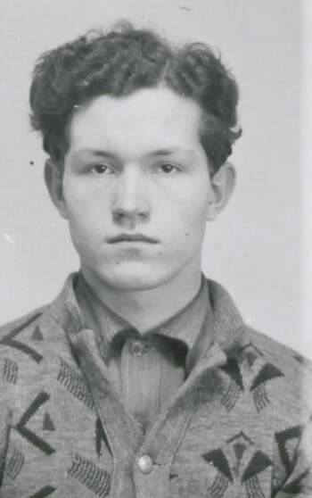Arnstein Brekke (portrettbilde fra fangekort)