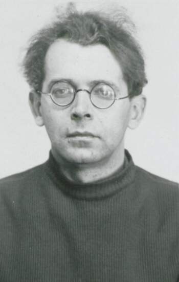 Anders Andreassen (portrettbilde fra fangekort)