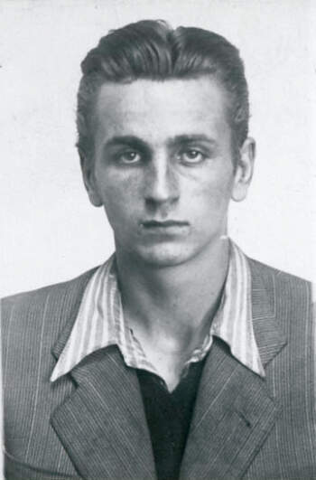 Branko Telisman (foto fra fangekort)