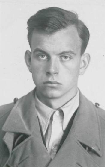 Ole Henrik Lindeman Moe (portrettbilde fra fangekort)