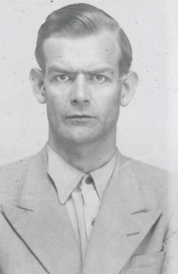 Daniel Magnus Engen (portrettbilde fra fangekort)