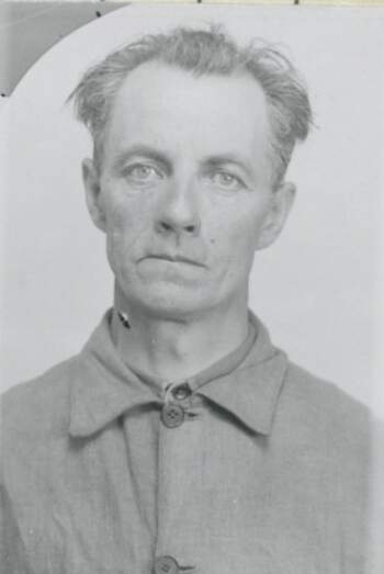 Andreas Endresen (portrettbilde fra fangekort)