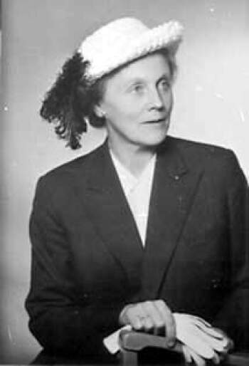 Synnøve Stray Fischer (portrettfoto)