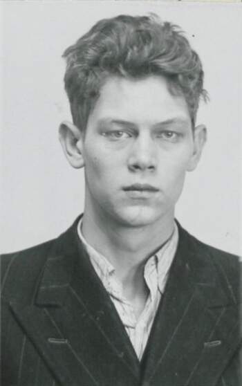 Ivar Arne Berg (portrettbilde fra fangekort)