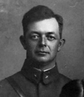 Johan Weisæth (utsnitt av familiefoto, 1934)