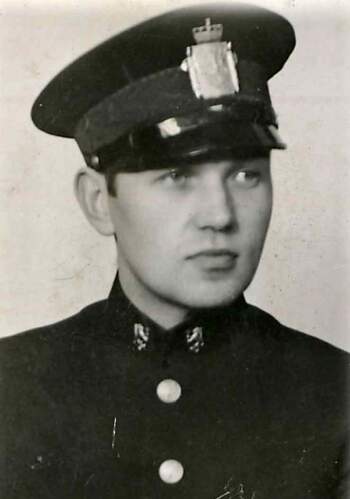 Alf Marcilius Johnsen (portrettfoto, 1941)
