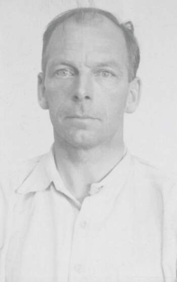 Eding Johan Waldemar Nilsen (portrettbilde fra fangekort)