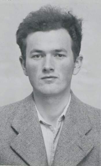 Håkon Paule (portrettbilde fra fangekort)