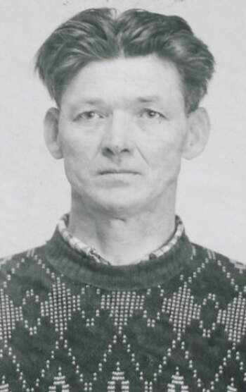 Trygve Sand (portrettbilde fra fangekort)