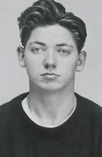 Thor Aamodt (portrettbilde fra fangekort)