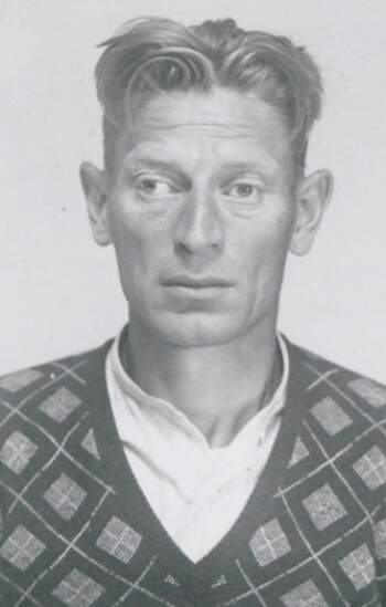 Bernt Soland (portrettbilde fra fangekort)