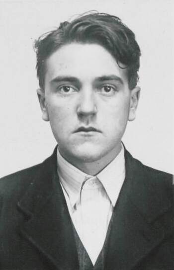 Leif Holand Müller (portrettbilde fra fangekort)