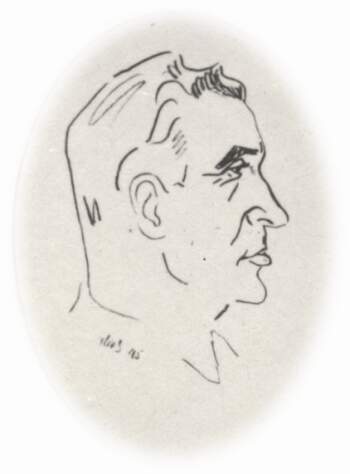 Asbjørn Aas (portrettegning)