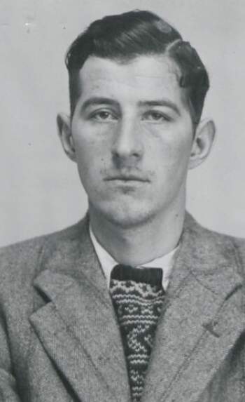 Johan Lauritz Sundt jr. Rode (portrettfoto fra fangekort)