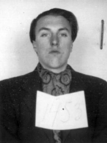 Sverre Halvorsen (portrettbilde fra fangekort)
