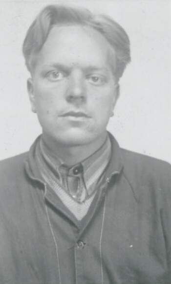 Roger Olsen (portrettbilde fra fangekort)