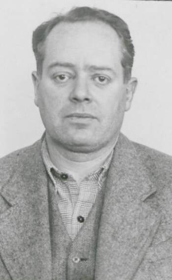 Attilio von Moos (portrettbilde fra fangekort)
