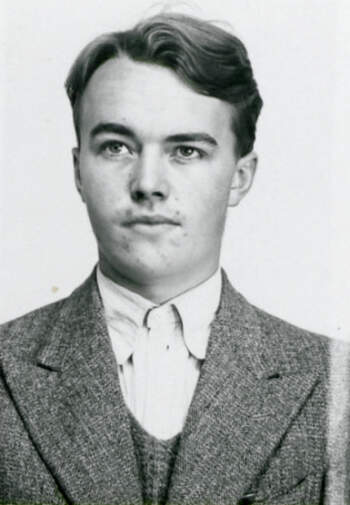 Haakon Sørbye (foto fra fangekort)