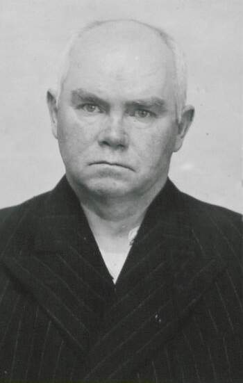 Anstein Moe (portrettbilde fra fangekort)