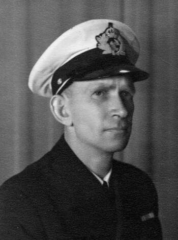 Kaare Sidselrud, Suez ca. 1944 (portrettfoto)