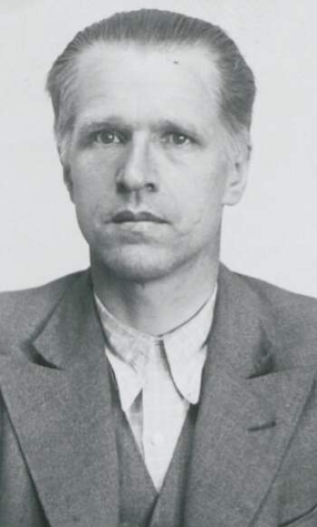 Erich Möller (portrettfoto fra fangekort)
