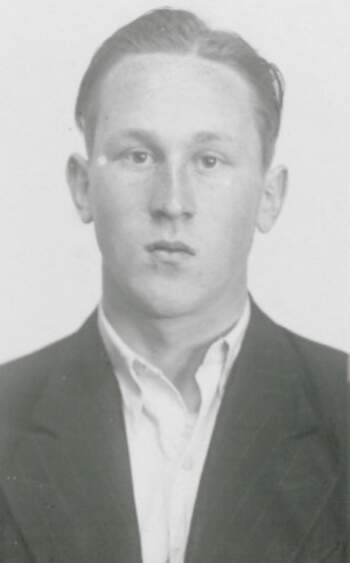 Magne Johansen (portrettbilde fra fangekort)