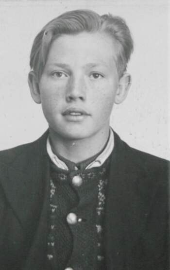 Gunnar Knut Jensen (portrettbilde fra fangekort)