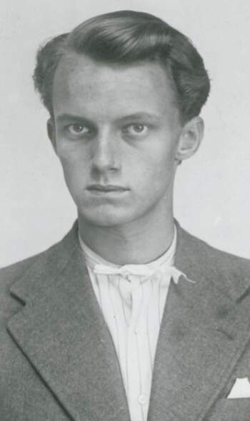 Per Gottlieb Skancke (portrettbilde fra fangekort)