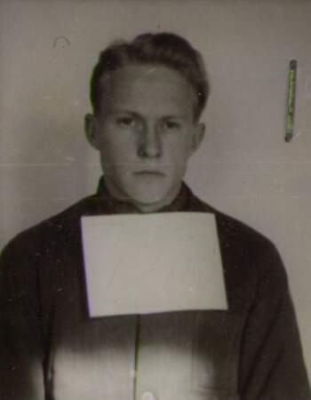 Yngvar Otto Hagen (portrettbilde fra fangekort)