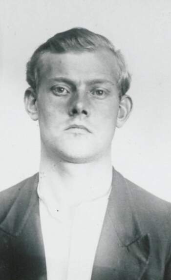 Peder Olsen (portrettbilde fra fangekort)