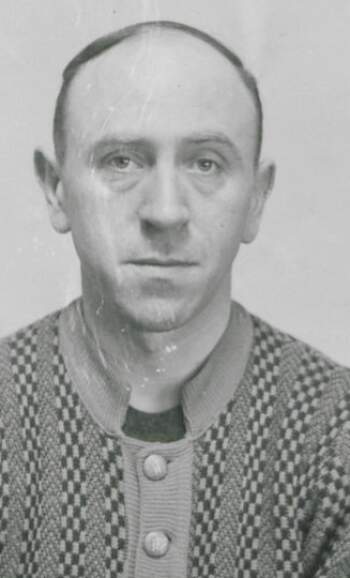 Ragnar Lømsland (portrettbilde fra fangekort)