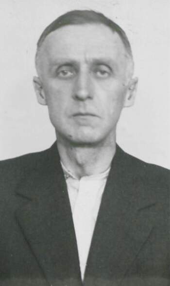 Einar Murstad (portrettbilde fra fangekort)