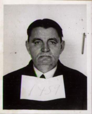 August Bonsak (portrettfoto fra fangekort)