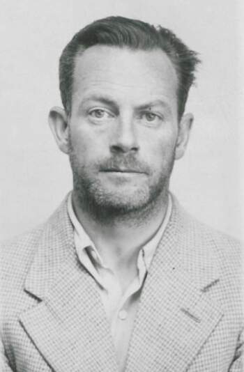 Morten Michael Kallevig (portrettbilde fra fangekort)
