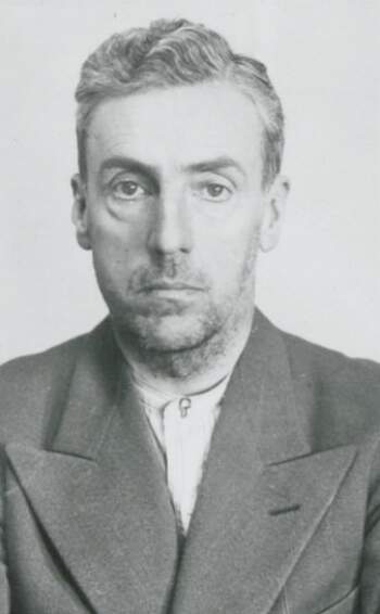 Christian Breda Herlofsen (portrettbilde fra fangekort)
