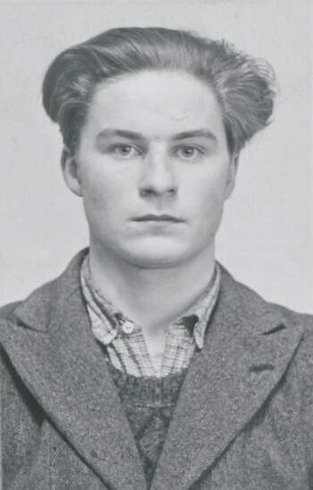 Tor Halvorsen (portrettbilde fra fangekort)