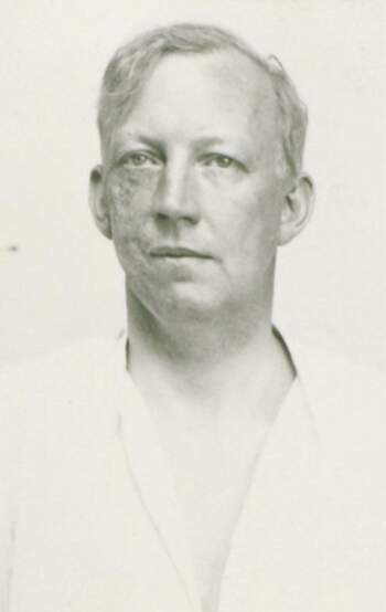 Arne Krogh-Johansen (portrettbilde fra fangekort)