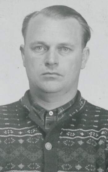 Curt Voss (portrettbilde fra fangekort)
