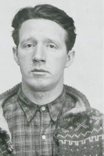 Trygve Tufte (portrettbilde fra fangekort)