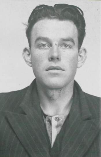 Karsten Løvestad (portrettbilde fra fangekort)