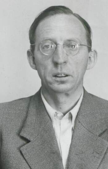 Leopold Tallaksen (portrettbilde fra fangekort)