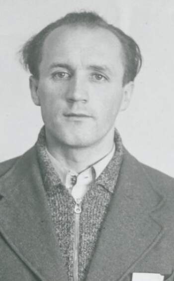 Paul Gerhard Schmidt (portrettbilde fra fangekort)