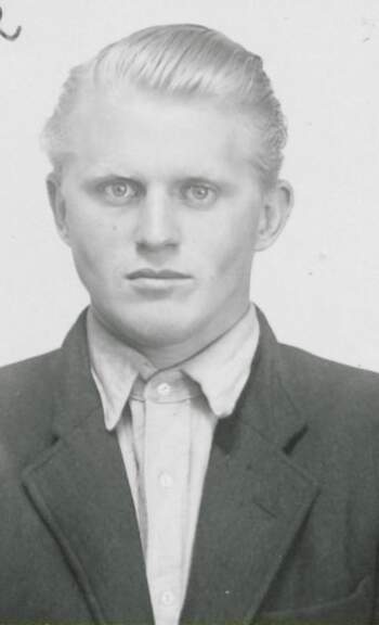Johan Nicolaisen (portrettbilde fra fangekort)