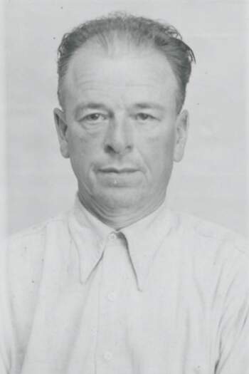Mathis Berger (portrettbilde fra fangekort)