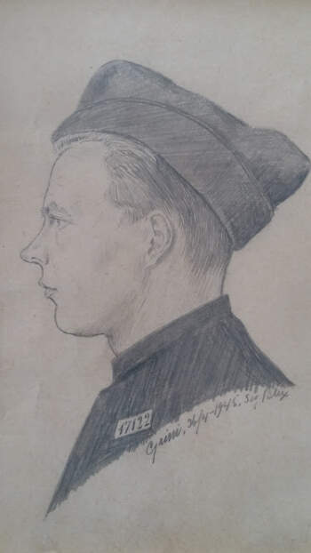 Bernhard Nilsen (portrettegning)