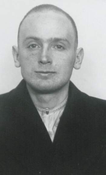 Per Egeberg Sogstad (portrettbilde fra fangekort)