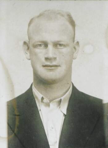 Sverre Amundsen (portrettbilde fra fangekort)