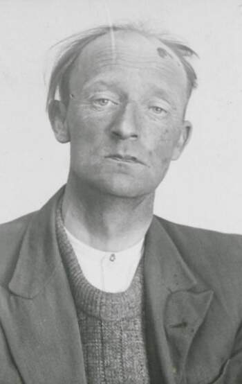 Kristoffer Knudsen (portrettbilde fra fangekort)